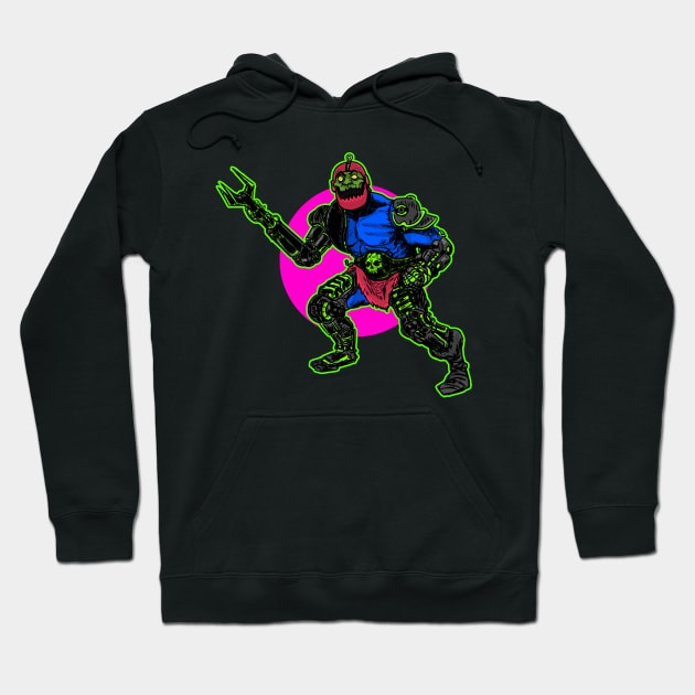 Trap Jaw Hoodie by AlanSchell76